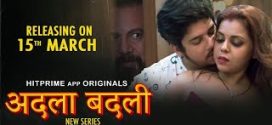 Adla Badli (2024) S01E04-05 Hindi HitPrime Hot Web Series 1080p Watch Online